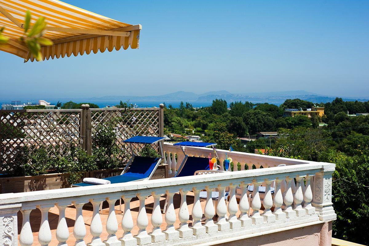 Hotel Bellevue Benessere & Relax Іскія Екстер'єр фото