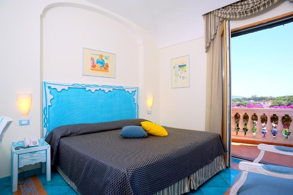 Hotel Bellevue Benessere & Relax Іскія Номер фото