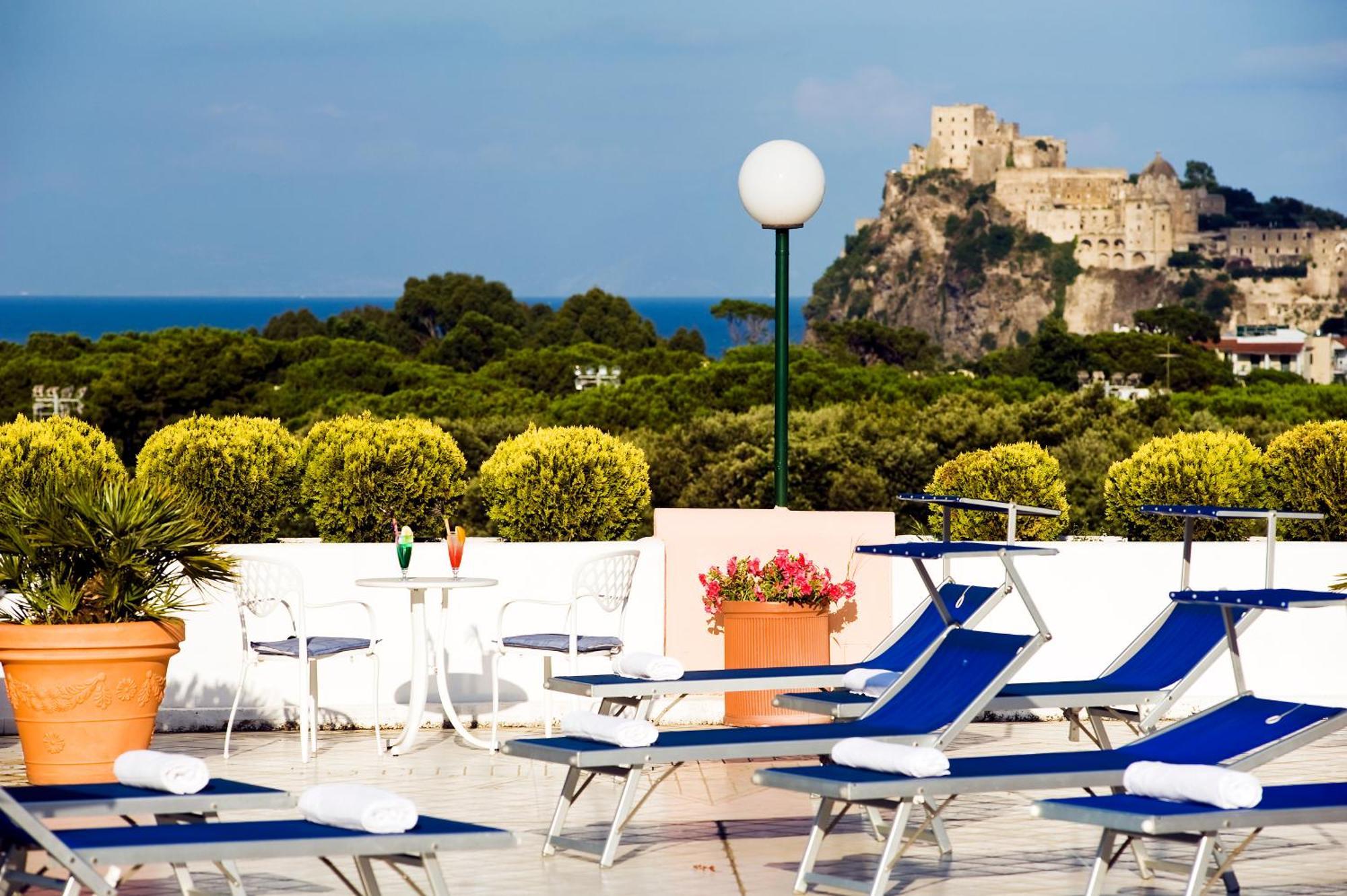 Hotel Bellevue Benessere & Relax Іскія Екстер'єр фото