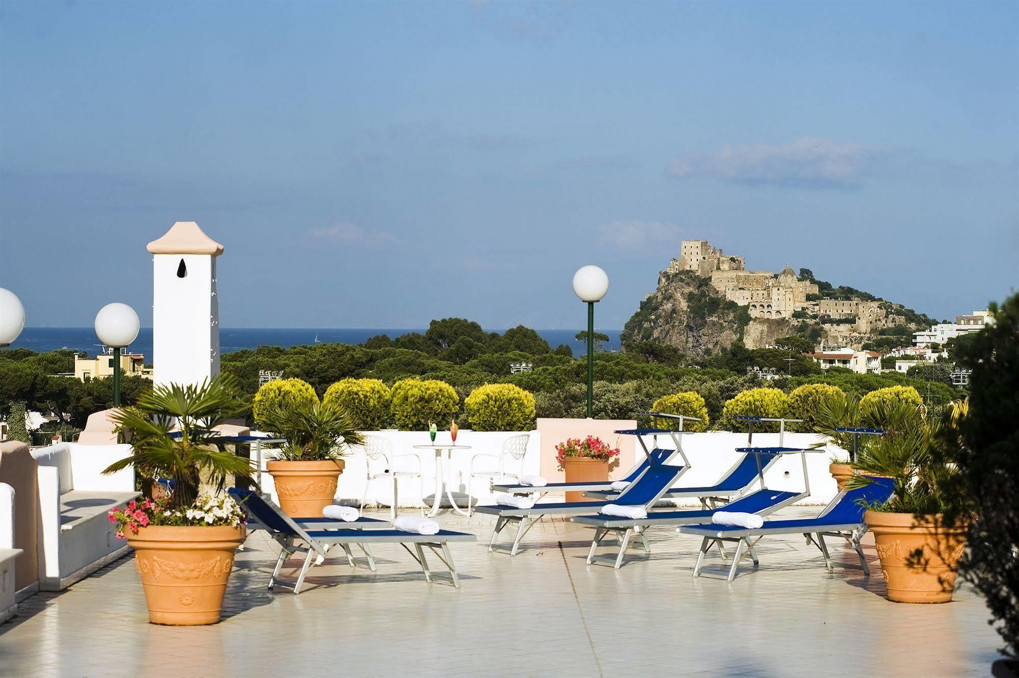 Hotel Bellevue Benessere & Relax Іскія Екстер'єр фото